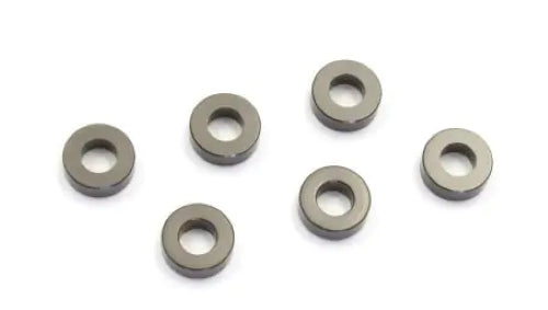 Kyosho Part - Alum. Collar 2mm Gunmetal (6)