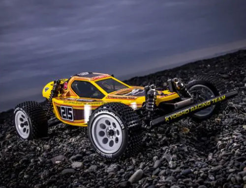 Radio Control -cEP Kit:1/10 Optima Pro Retro