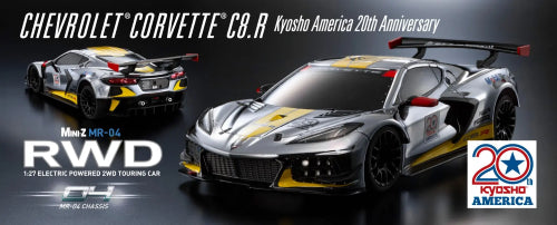 Radio Control -MR-04 Corvette C8R 20th Anniv