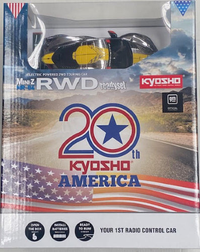 Radio Control -MR-04 Corvette C8R 20th Anniv