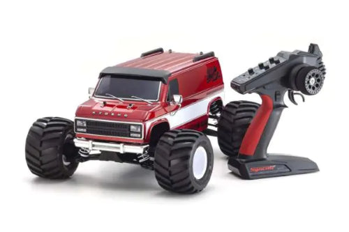 Radio Control -EP RS FzrMk2 VE MadVan Red