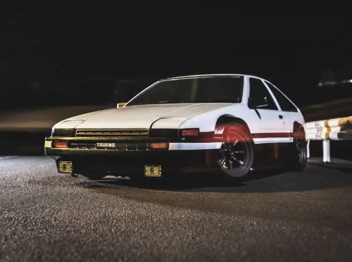 Radio Control -EP RS FzrD2 Trueno AE86 w/b&ch