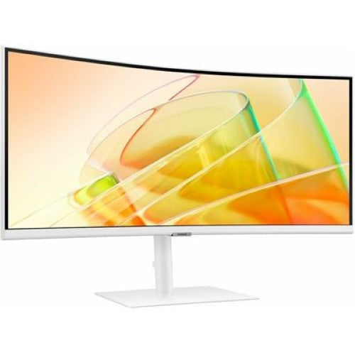 Samsung 34 UWQHD 1000R 100Hz Speakers white (LS34C650TAEXXY)