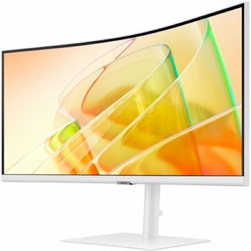 Samsung 34 UWQHD 1000R 100Hz Speakers white (LS34C650TAEXXY)