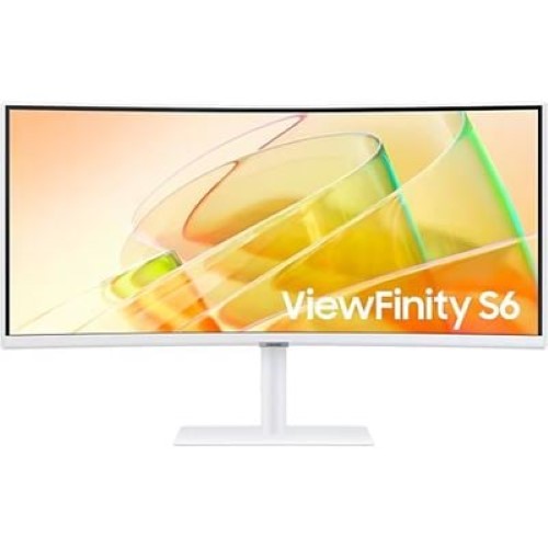Samsung 34 UWQHD 1000R 100Hz Speakers white (LS34C650TAEXXY)