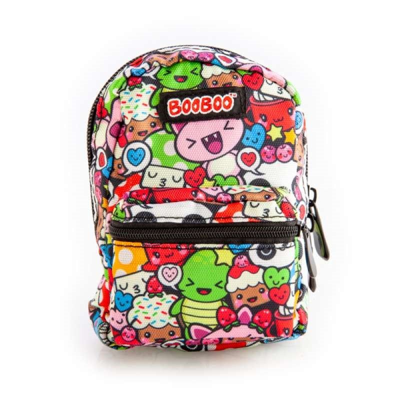 Mini Backpack - BooBoo Cutie Pie 10 - 14 x 5cm (Set of 3)