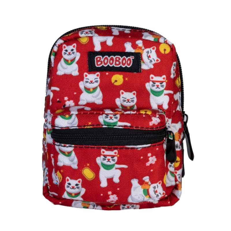 Mini Backpack - BooBoo Lucky Kitty 10 - 14 x 5cm (Set of 3)