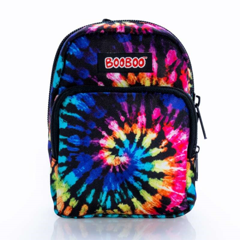 Mini Backpack - BooBoo Spiral Tie Dye 10 - 14 x 5cm (Set of 3)