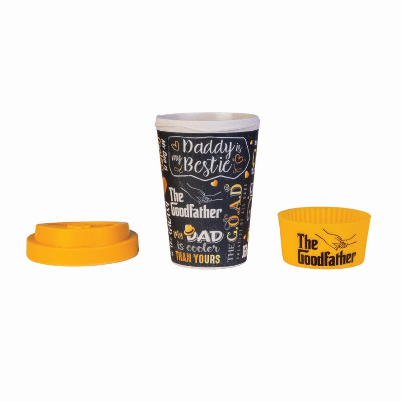 Eco-to-Go Bamboo Cup - The Goodfather V2 ( 470ml