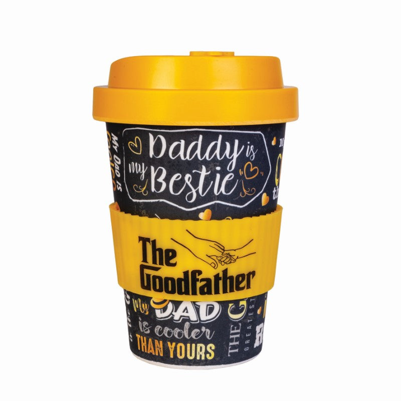 Eco-to-Go Bamboo Cup - The Goodfather V2 ( 470ml