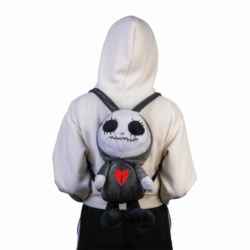 Backpack - Gus Fink's Skull Gnome Gooli Bag (20 x 15 x 40cm)