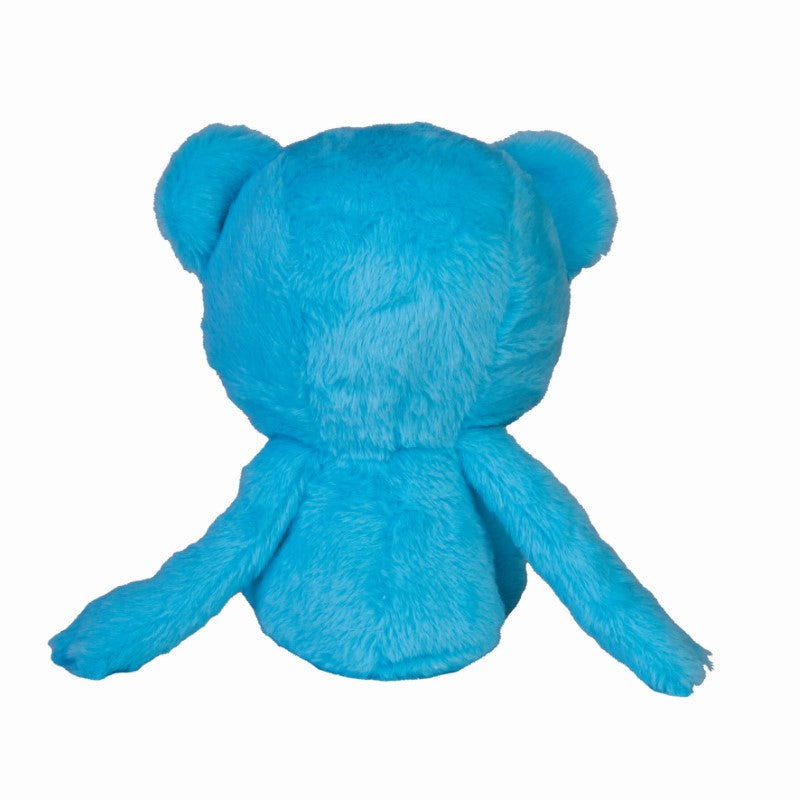 Plush - Gus Fink's Grim the Stitch Bear Gooli Blue (15 x 10 x 35cm)