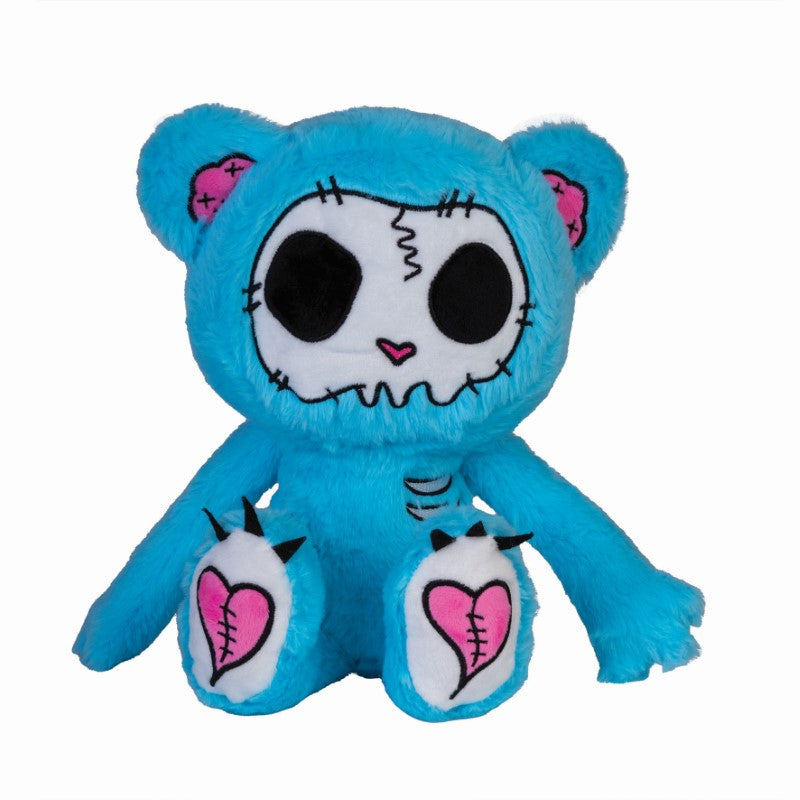 Plush - Gus Fink's Grim the Stitch Bear Gooli Blue (15 x 10 x 35cm)