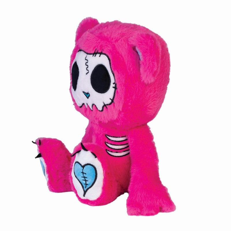 Plush - Gus Fink's Grim the Stitch Bear Gooli Pink (15 x 10 x 35cm)