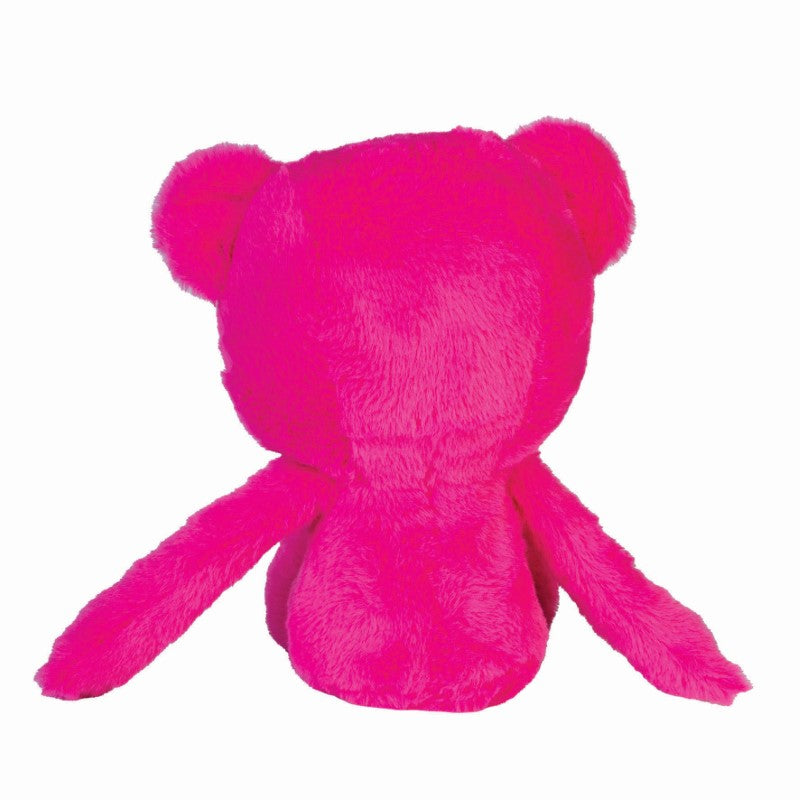 Plush - Gus Fink's Grim the Stitch Bear Gooli Pink (15 x 10 x 35cm)