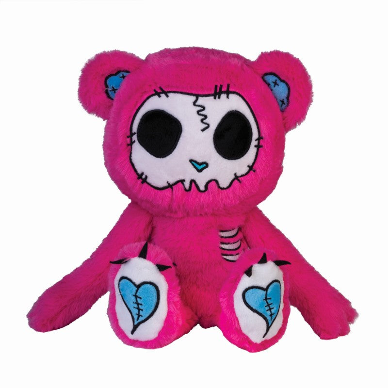 Plush - Gus Fink's Grim the Stitch Bear Gooli Pink (15 x 10 x 35cm)