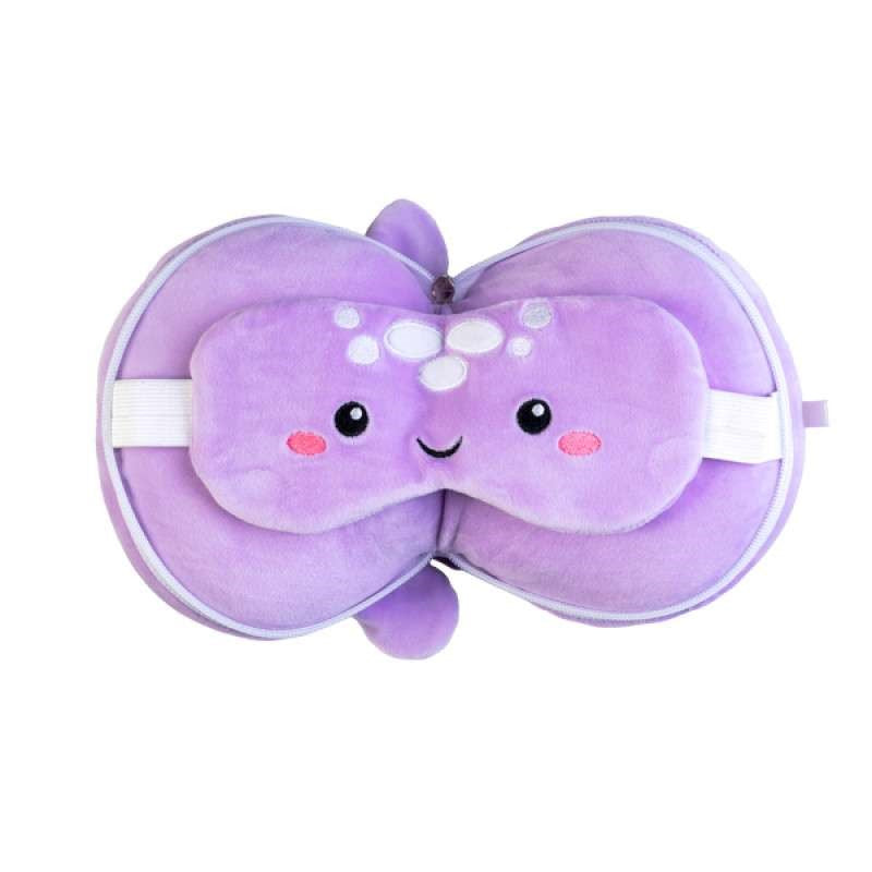Travel Mask & Pillow - Smoosho's Pals Jellyfish