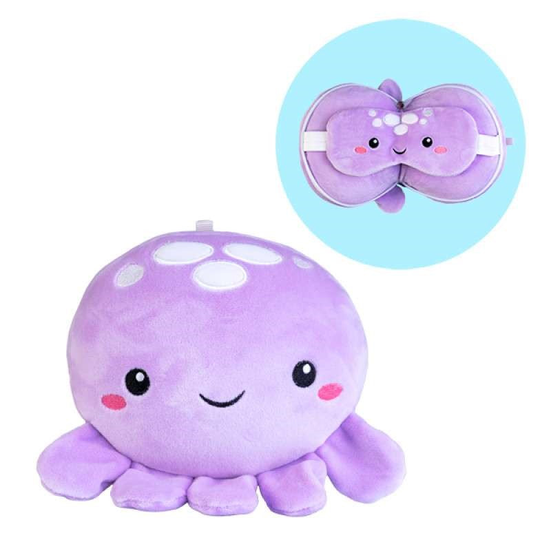 Travel Mask & Pillow - Smoosho's Pals Jellyfish
