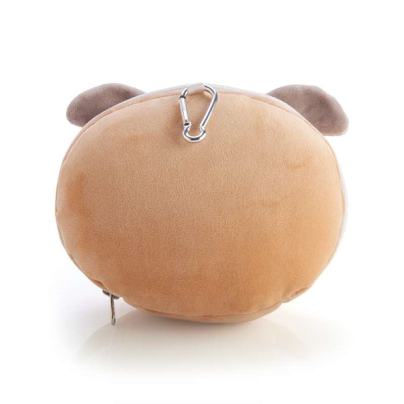 Travel Mask & Pillow - Smoosho's Pals Pug