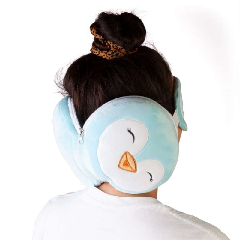 Travel Mask & Pillow - Smoosho's Pals Penguin
