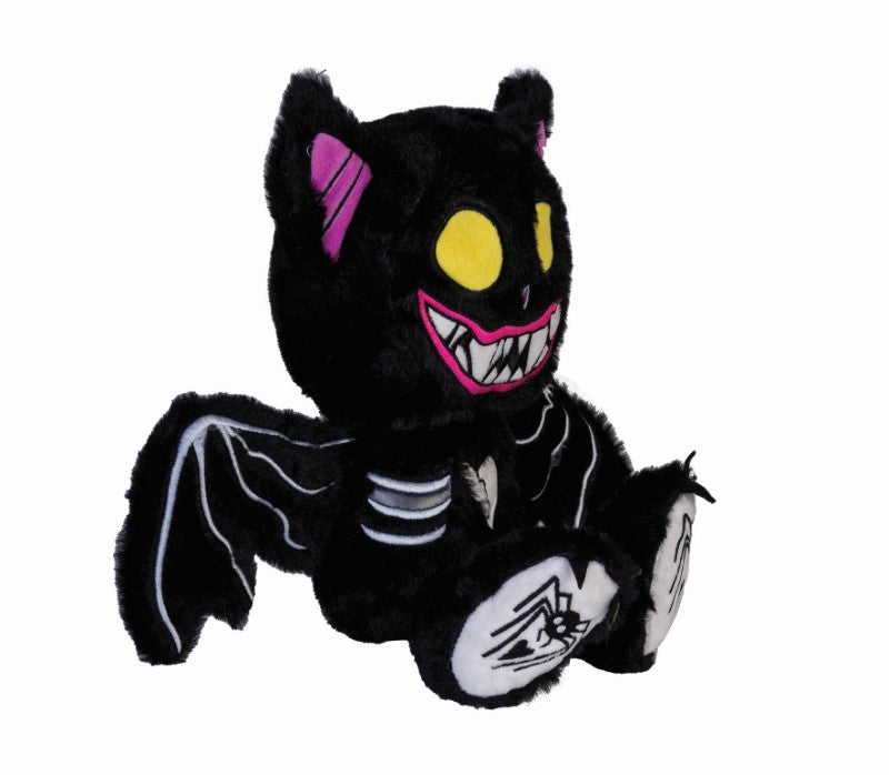 Plush - Gus Fink's Boris the Black Bat Gooli  (15 x 10 x 35cm)