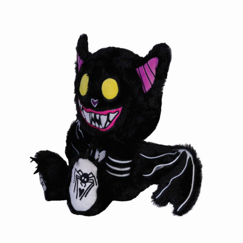 Plush - Gus Fink's Boris the Black Bat Gooli  (15 x 10 x 35cm)