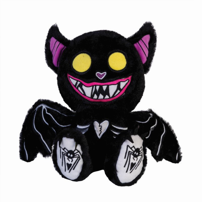 Plush - Gus Fink's Boris the Black Bat Gooli  (15 x 10 x 35cm)
