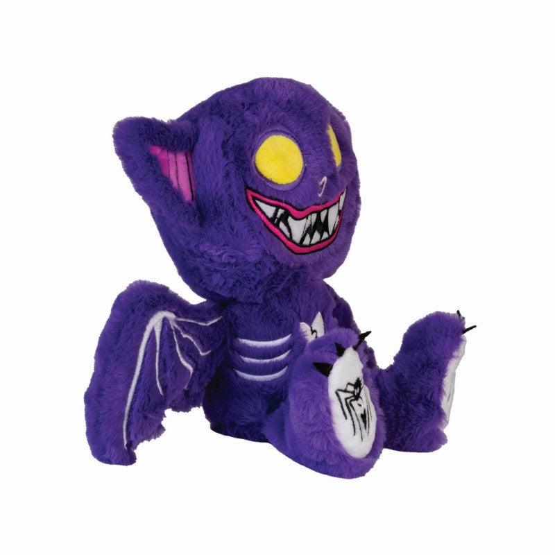 Plush - Gus Fink's Boris the Purple Bat Gooli (15 x 10 x 35cm)