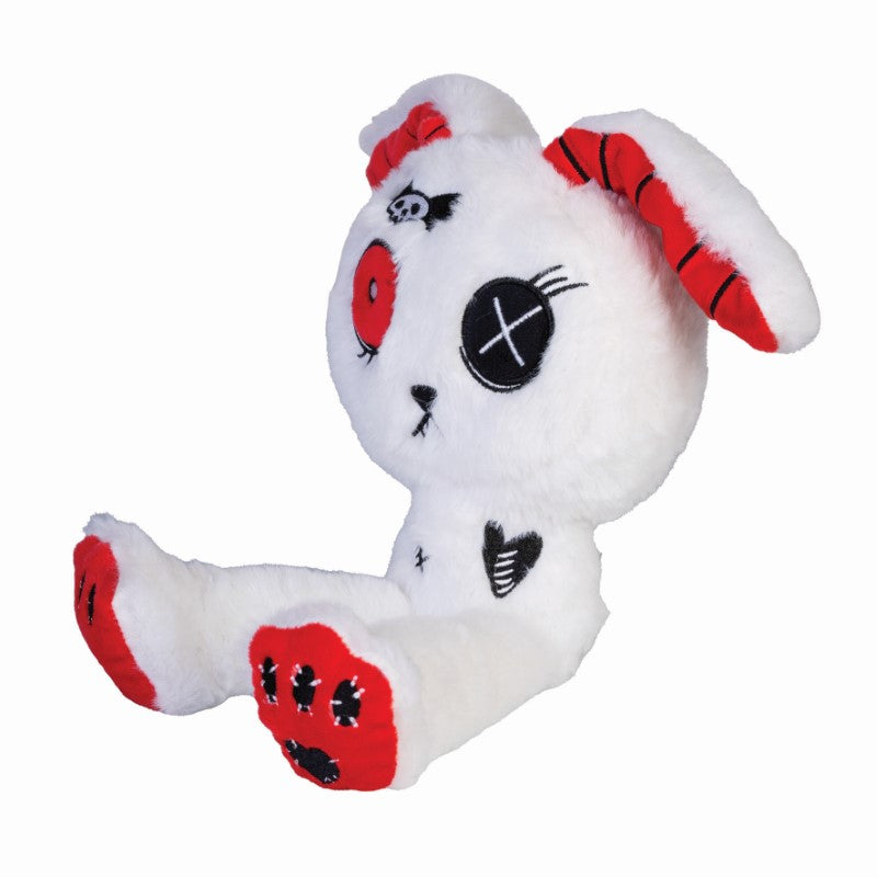 Plush - Gus Fink's White Numb Bunny (15 x 10 x 32cm)