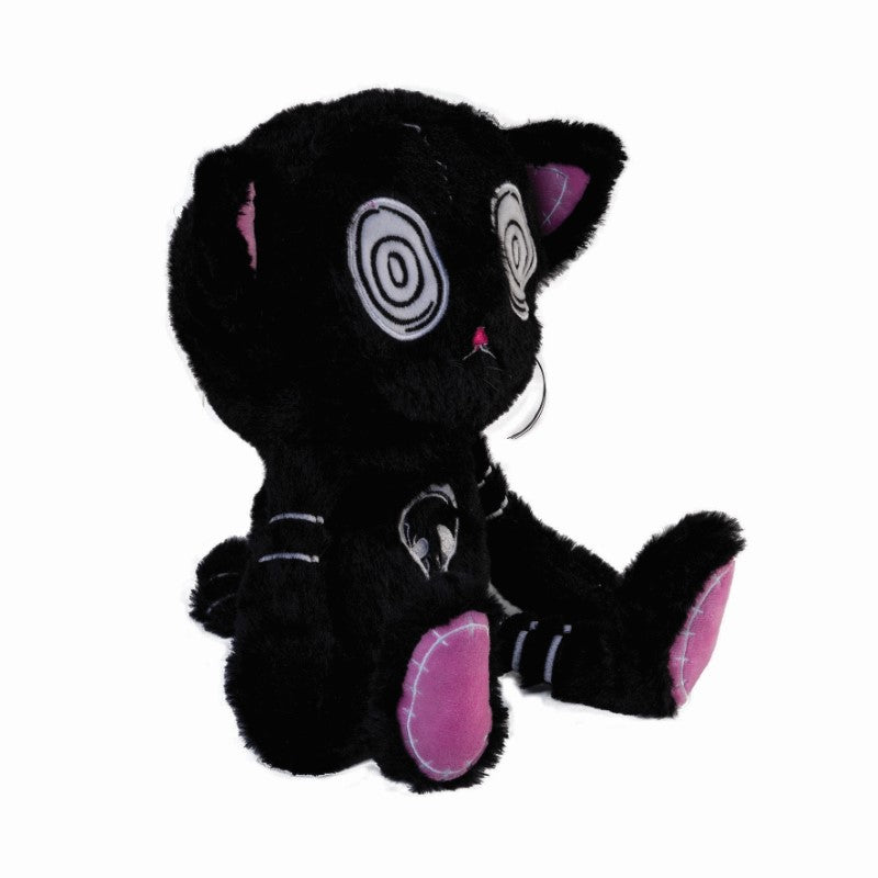 Plushie Pal - Gus Fink's Black Hypnocat (15 x 10 x 35cm)