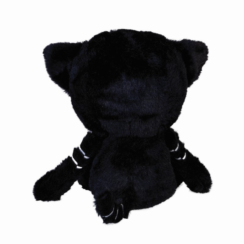 Plushie Pal - Gus Fink's Black Hypnocat (15 x 10 x 35cm)