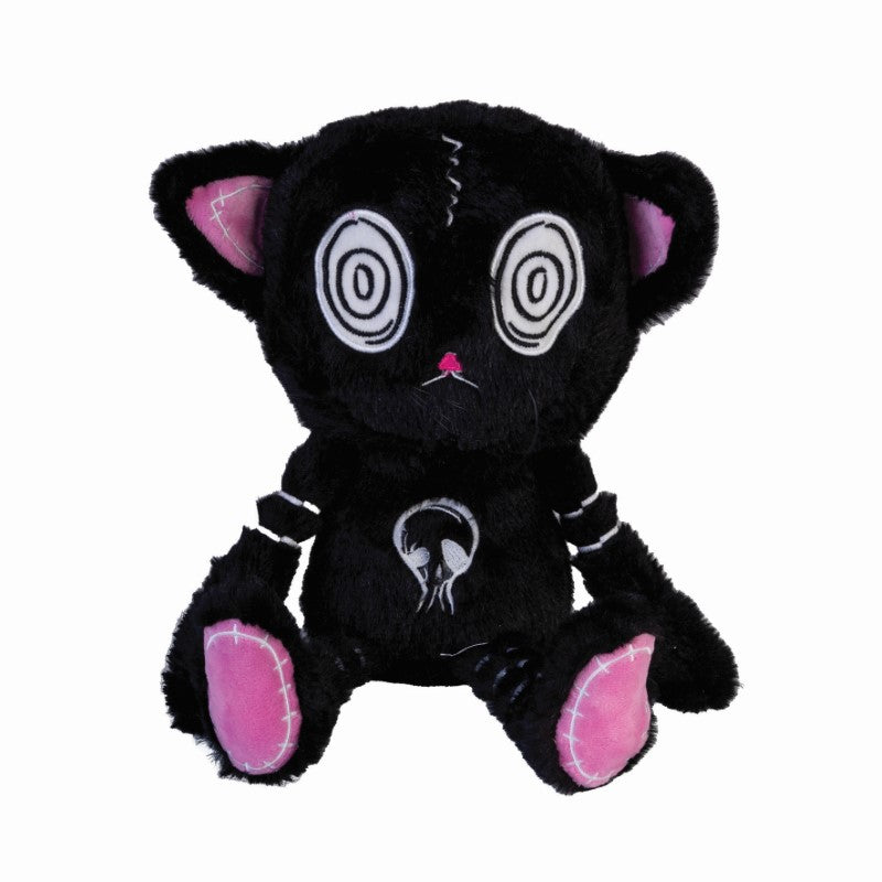 Plushie Pal - Gus Fink's Black Hypnocat (15 x 10 x 35cm)