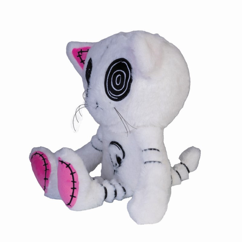 Plushie Pal - Gus Fink's White Hypnocat (15 x 10 x 35cm)
