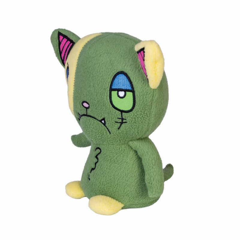 Plush - Gus Fink's Herb Cumberflop the Stitch Kitty (11 x 8 x 18cm)