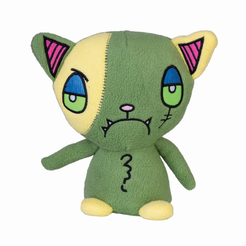 Plush - Gus Fink's Herb Cumberflop the Stitch Kitty (11 x 8 x 18cm)