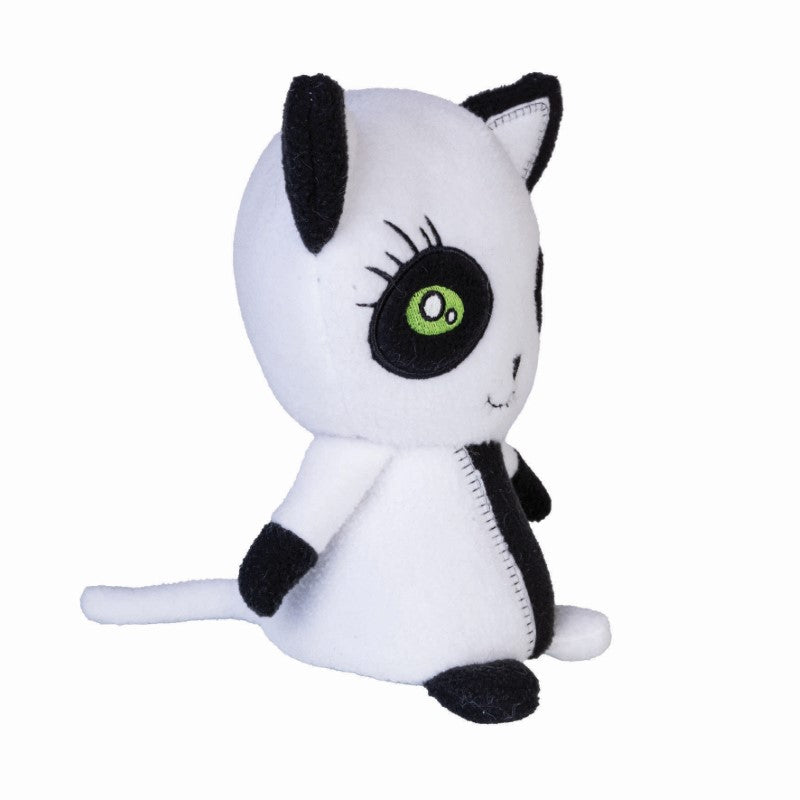 Plush - Gus Fink's Zippy the Stitch Kitty (11 x 8 x 18cm)