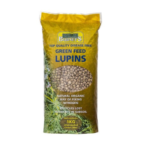 Green Crop Feed Lupins (1kg)