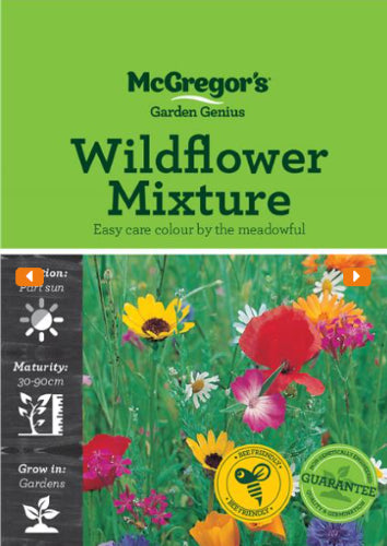 McGregor's Wild Flower Mixture Seed Packet