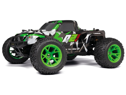 Radio Control -Flux: 1/10 Quantum2 MT Green