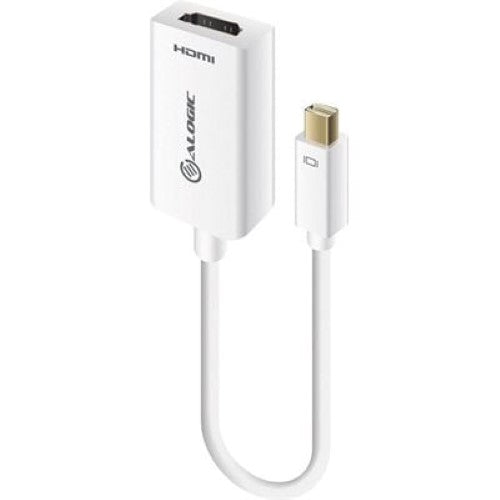 15CM MINI DP TO HDMI ADAPTER WHITE MTOF