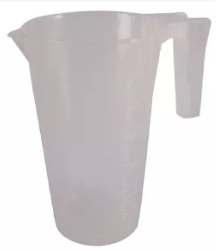 McGregor's 250ml Graduated Opaque Plastic Jug