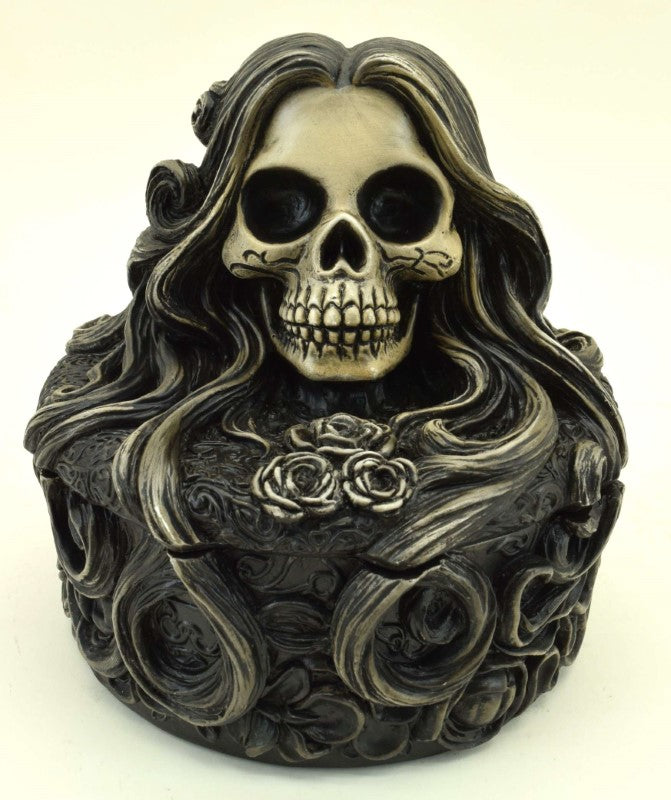 Trinket Box - Day of the Dead (11.3 x 11 x 11.2CM)