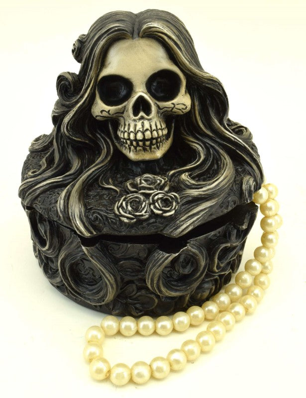 Trinket Box - Day of the Dead (11.3 x 11 x 11.2CM)