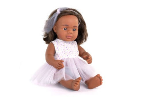 Miniland -My Friends & Me Baby Doll Australian Aboriginal Gir