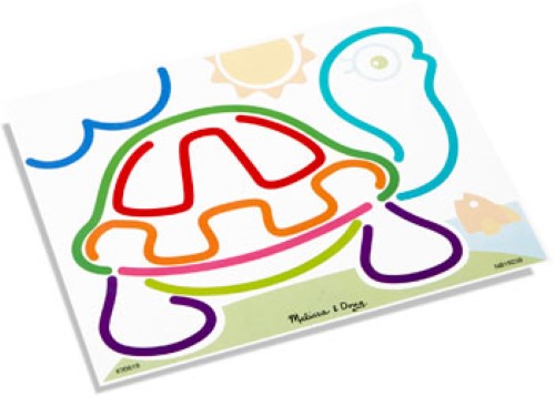Melissa & Doug - Rainbow Cord & Picture Pattern Maker
