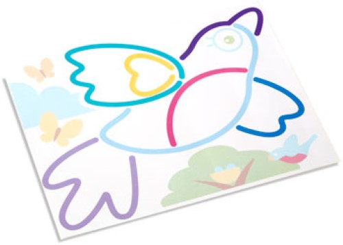 Melissa & Doug - Rainbow Cord & Picture Pattern Maker