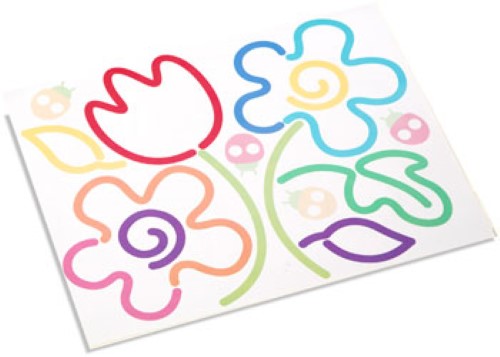 Melissa & Doug - Rainbow Cord & Picture Pattern Maker