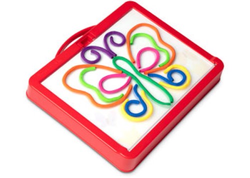 Melissa & Doug - Rainbow Cord & Picture Pattern Maker