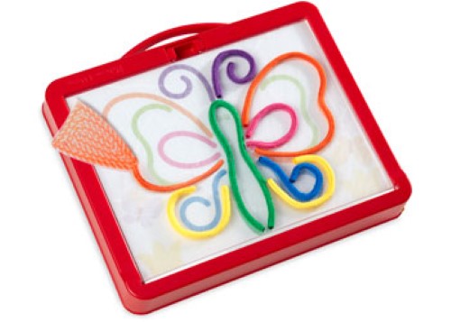 Melissa & Doug - Rainbow Cord & Picture Pattern Maker