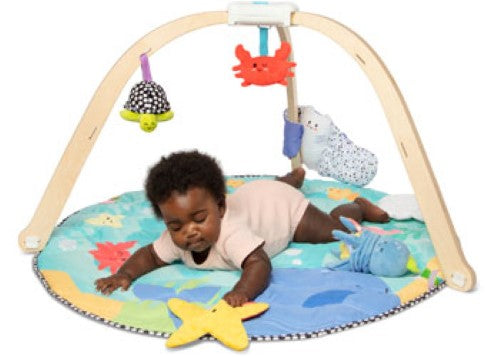 Melissa & Doug - Ocean Oasis Easy Fold Play Gym